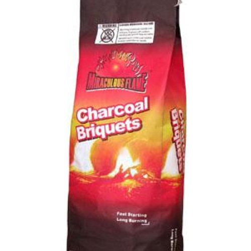 Charcoal briquette